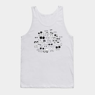 Eyeballs Tank Top